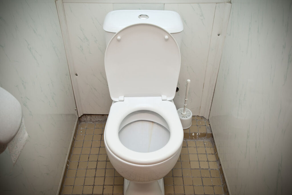 * How to Prevent Hard Water Stains in a Toilet Bathroom World