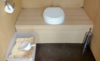Incinerating vs. Composting Toilet