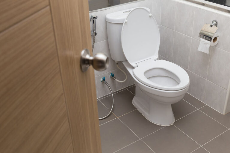 * How to Shim a Toilet Bathroom World