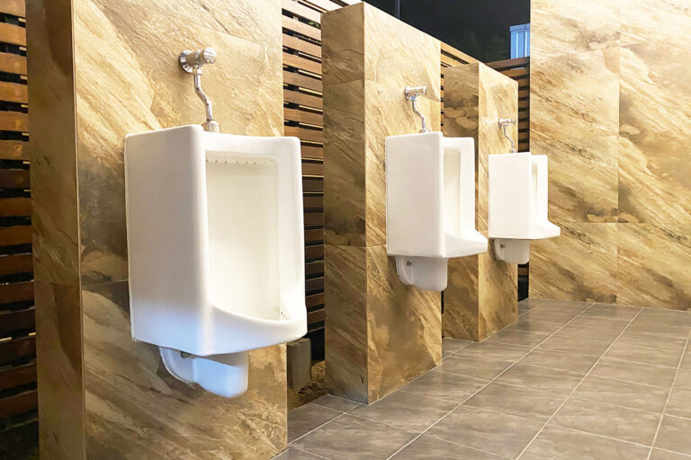 * How to Clean a Urinal Bathroom World